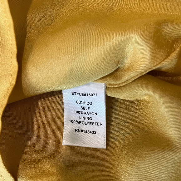 Fun Yellow Top - Picture 5 of 6